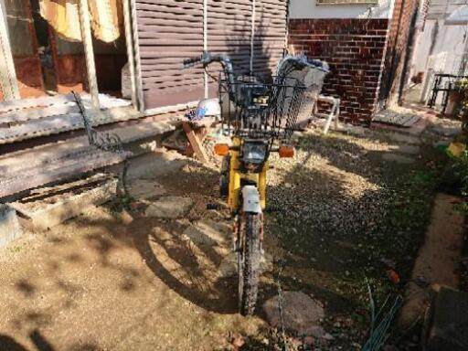 ヤマハ タウニィ タウニー MJ50 訳あり 業者、弄れるかた向け レストア