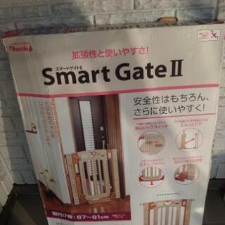 【値下げ】Smart　Gate　Ⅱ　ベビーゲート