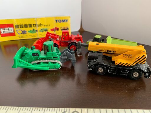 トミカ建設車両セットvol 3 絶版 中古 おと 板橋のミニカーの中古あげます 譲ります ジモティーで不用品の処分