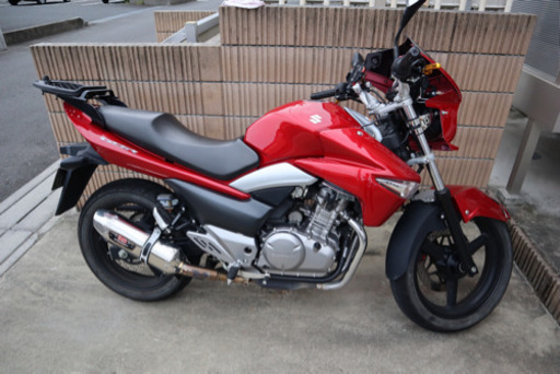 事故車 GSR250
