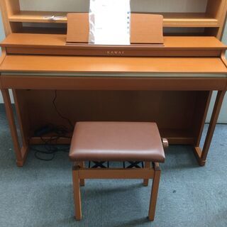 KAWAI/カワイ 電子ピアノ キーボード 88鍵 CN33B 2012年製 イス付 