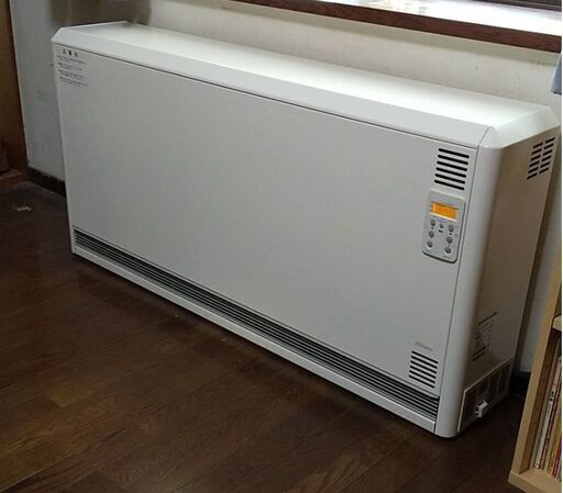 電気蓄熱暖房機。北海道電気株式会社