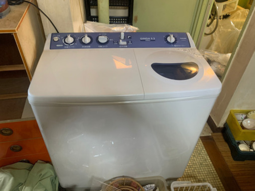 SANYO二槽式洗濯機3.5キロ 2009年製 SW-350F2