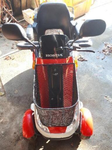 HONDAのセニアカー
