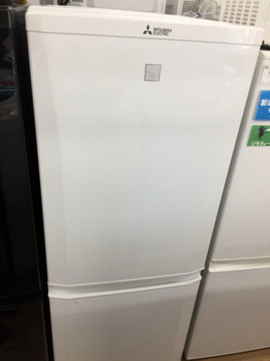 安心の半年間返金保証！　MITSUBISHIのMR-P15EA　2ドア冷蔵庫です！