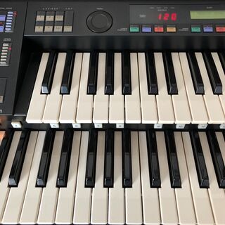 YAMAHA　エレクトーン　HS-8　引取り限定　無料　０円