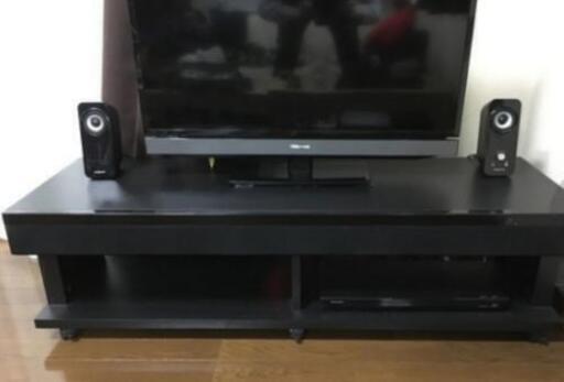 ウーハースピーカー付き、テレビ台❗