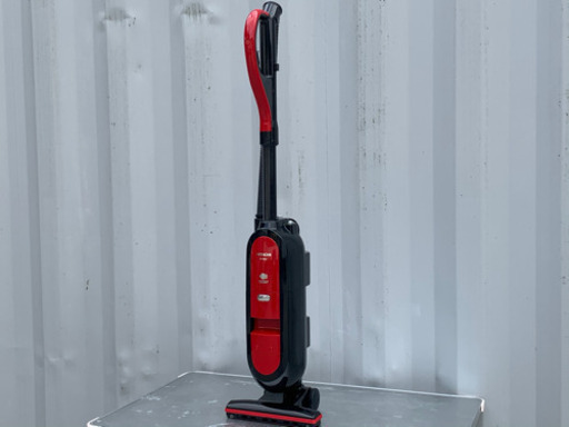 格安で！日立 スティック型掃除機◇360W◇ほうき型◇シャイニーレッド◇クリーナー◇サイクロン◇2013年製◇ PV-SU3★