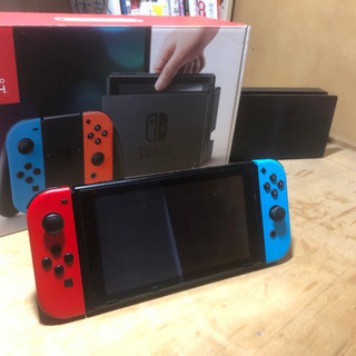 受け渡し者決定 Nintendo Swich 旧型