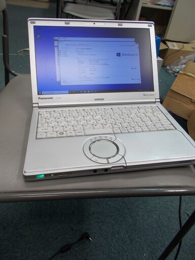中古LETS　NOTE　CF-SX1