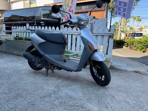 店頭で売れました。回覧ありがとうございました。☆スズキ レッツ4　シルバーCA45A型♪