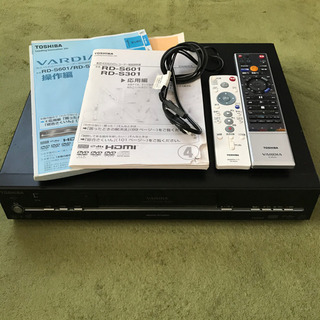 (決まりました)東芝HDD&DVDビデオレコーダー　ジャンク