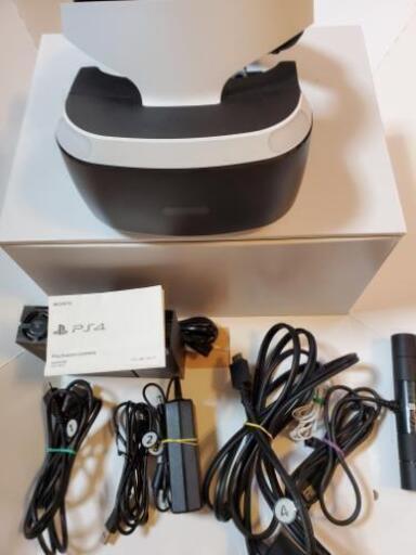 今月中に処分が必要のため、値下げいたします。プレステ4用VRとバイオ