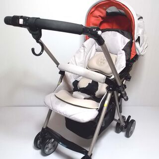 ○インナーパッド付き！ (コンビ/グランパセオ/両対面 ）ベビーカー○