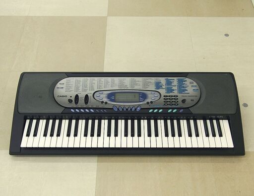 CASIO カシオ 電子キーボード シンセサイザー CTK-571 61鍵 中古品 動作確認済み アダプター付き (福助平岡公園通り店)  新札幌の鍵盤楽器、ピアノの中古あげます・譲ります｜ジモティーで不用品の処分