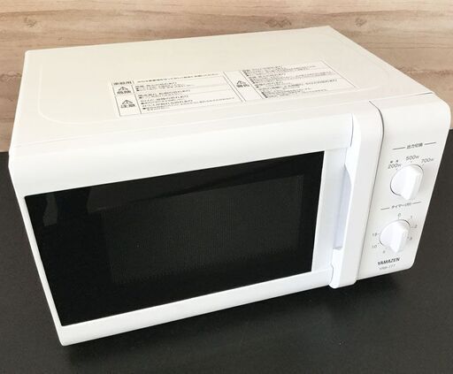 美品おすすめ！山善 YAMAZEN 電子レンジ 西日本専用 2019年製 YRB-177 シンプル機能