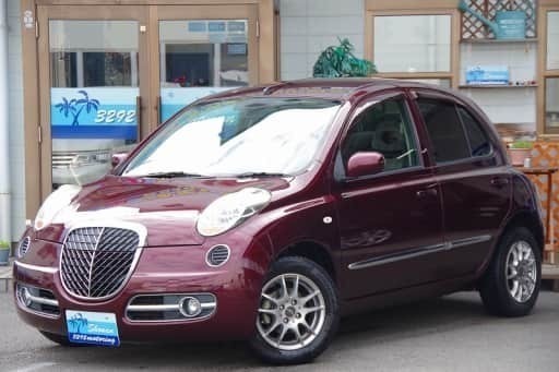 マーチ オーテックボレロ 千鳥格子柄のシートがかわいっ 車体39万円 オトロン足立店 竹ノ塚のマーチの中古車 ジモティー