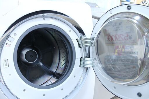 【6ヶ月保証】2013年製 TOSHIBA 東芝 洗濯 9.0kg 乾燥6.0kg ドラム式洗濯機 TW-Z96V1R ZABOON ザブーン 参考定価 ¥28,800 ヒートポンプ除湿乾燥♪