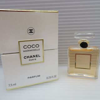 【引取限定】 シャネル　香水　PARFUM　7.5ml　未使用品...