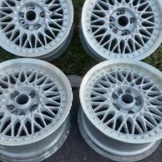 weds メッシュ 16インチ 8J+30台 マルチ 114.3 シルビアとかに