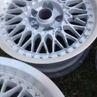 weds メッシュ 16インチ 8J+30台 マルチ 114.3 シルビアとかに