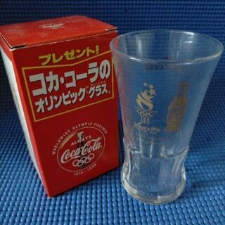 【新品・未使用】コカ・コーラ オリンピック グラス箱入り