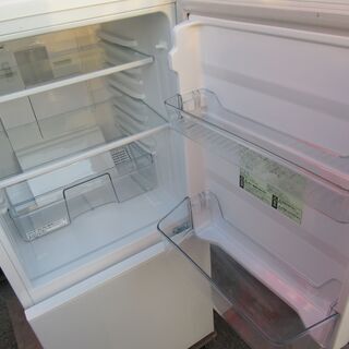 恵庭】ツインバード 冷凍冷蔵庫 HR-E911 110L 2019年製 2ドア 右開き