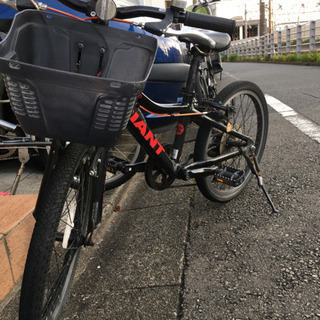 大田区 ４歳の男の子 幼稚園 自転車