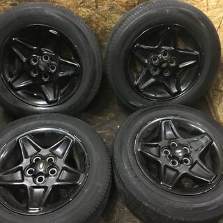 【BS DUELER H/L P245/60R18】夏タイヤ【ランドローバー レンジローバー セカンドレンジ 純正ホイール 18インチ 8J5HPCD120.65+57】(TC263) クレジットカード QR決済可能
