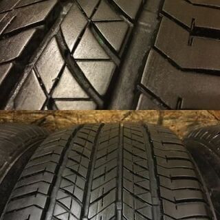 【BS DUELER H/L P245/60R18】夏タイヤ【ランドローバー レンジローバー セカンドレンジ 純正ホイール 18インチ 8J5HPCD120.65+57】(TC263) クレジットカード QR決済可能