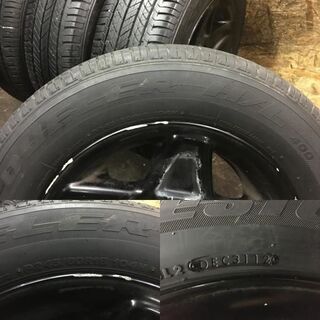【BS DUELER H/L P245/60R18】夏タイヤ【ランドローバー レンジローバー セカンドレンジ 純正ホイール 18インチ 8J5HPCD120.65+57】(TC263) クレジットカード QR決済可能