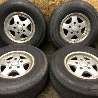 BS DUELER H/L 275/70R16】夏タイヤ【BS CV928 社外 16インチ 8.5 