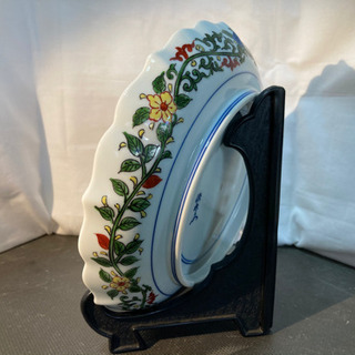 【店舗同時販売中】源右衛門窯　萬暦風龍絵図　22cm 箱無し　問合わせ番号：103-015768-002