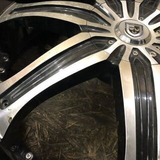 LEXANI LX-7 レクサーニ 社外ホイール 24インチ 4本 9.5J5HPCD150+15 