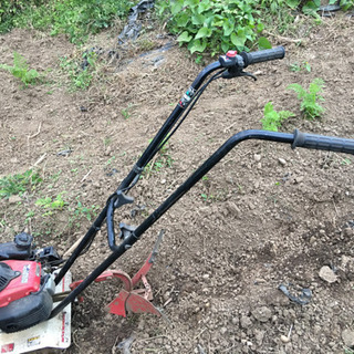 超小型耕運機ホンダFG200動作品