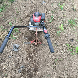 超小型耕運機ホンダFG200動作品