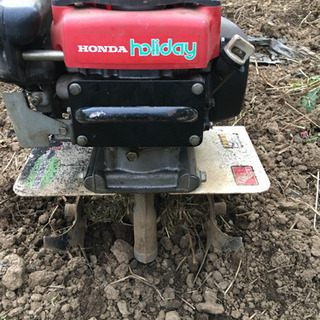 超小型耕運機ホンダFG200動作品