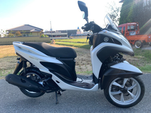 大人気‼️ヤマハトリシティ125‼️ワンオーナー車両‼️値下げしました！