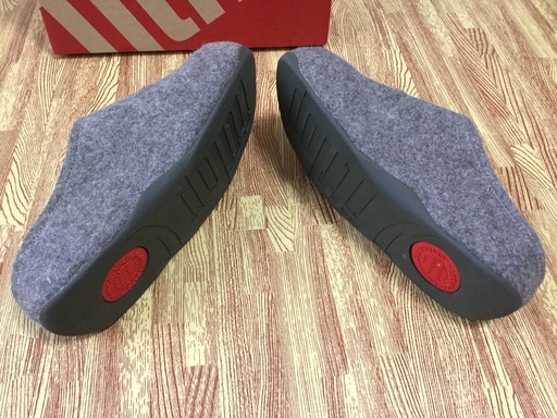 fitflop/フィットフロップ/SHUV FELT US6 23~23.5cm箱つき フィット