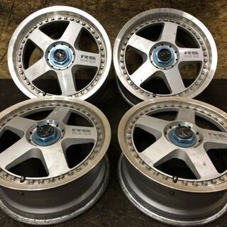 HOSINO RACING ホシノレーシング インパルRS 社外ホイール 16インチ 4