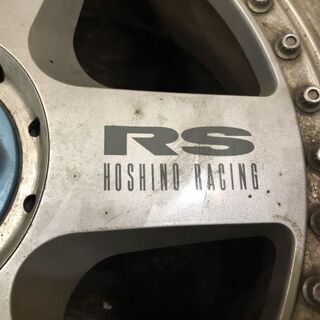 HOSINO RACING ホシノレーシング インパルRS 社外ホイール 16インチ 4本 7J5HPCD100+31x2 8J5HPCD100+38x2　(VHM133) クレジットカード QR決済可能 HOSINO RACING ホシノレーシング インパルRS 社外ホイール 16インチ 4