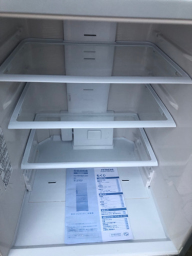 HITACHI 冷蔵庫　２０１４年製