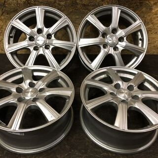 DUNLOP PRD 社外ホイール 16インチ 4本 6.5J5HPCD114.3+39