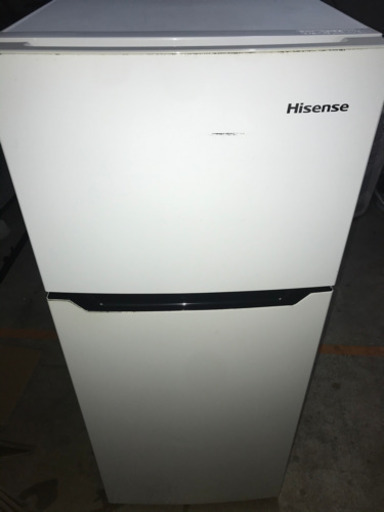 2022人気特価 送料無料！2017年製 Hisense(ハイセンス) HR-B1201 120L