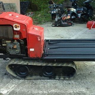 ヤンマー運搬車 PK 50 人気のディーゼルエンジン 300kg積み 実働 !!