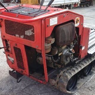 運搬車 ディーゼルエンジン ❢❢ ヤンマー PK 50 実働 ❢❢ パワーと粘りの