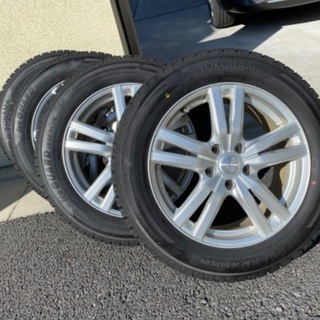 スタッドレスタイヤ 215/60R17 ホイール 4本セット ヨコハマタイヤ