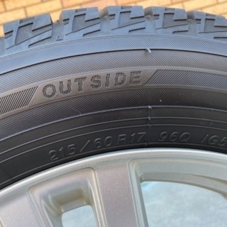 スタッドレスタイヤ 215/60R17 ホイール 4本セット ヨコハマタイヤ