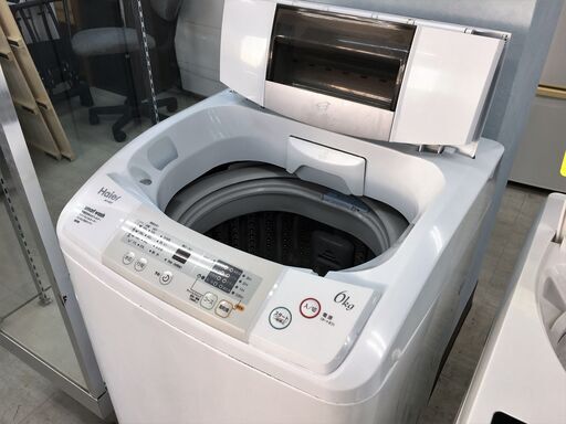 ハイアール6.0K洗濯機　2015年製　分解クリーニング済み！！！