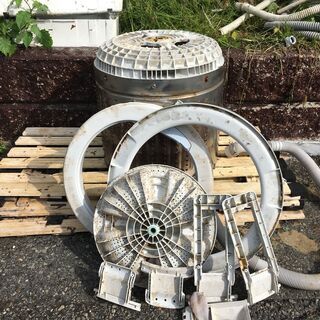 ハイアール6.0K洗濯機 2015年製 分解クリーニング済み！！！